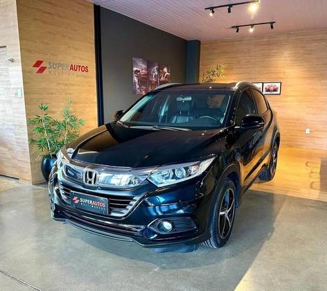 HONDA HR-V 1.8 16V FLEX EX 4P AUTOMÁTICO